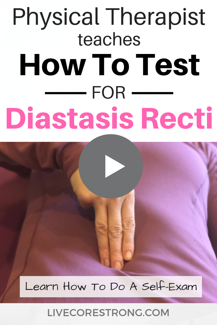 11 Diastasis Recti Core Exercises For Your Postpartum Belly | VIDEO ...