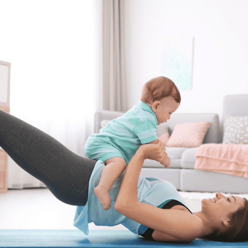 7 Secrets To Successfully Starting Postpartum Core Exercises Live